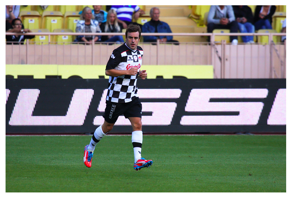 Fernando Alonso, Monaco 2013