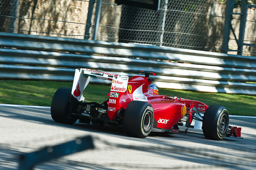 Fernando Alonso Monza 2011