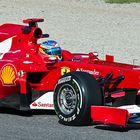 Fernando Alonso Monza 2011