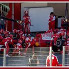 Fernando Alonso y Ferrari. Trabajando en equipo.