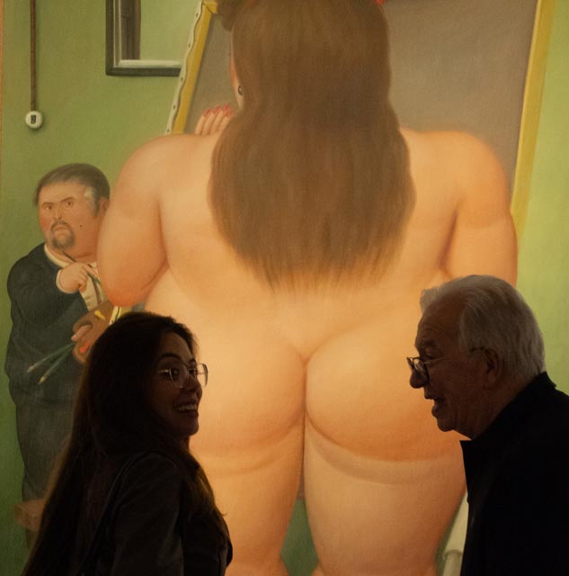 Fernando Botero 1984 - El Estudio