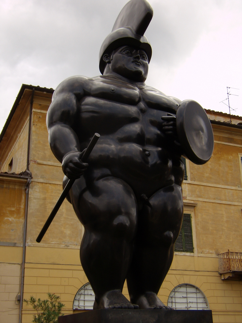 Fernando Botero: Il Guerriero