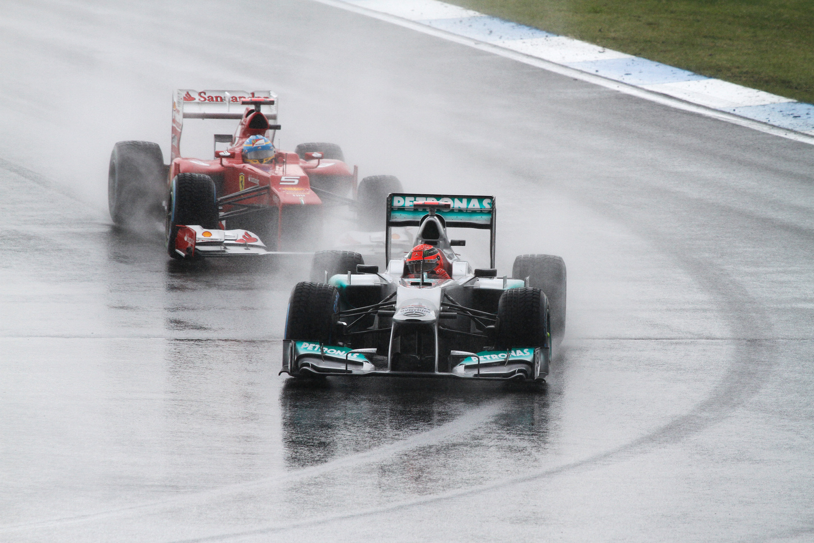 Fernando vs Schumacher