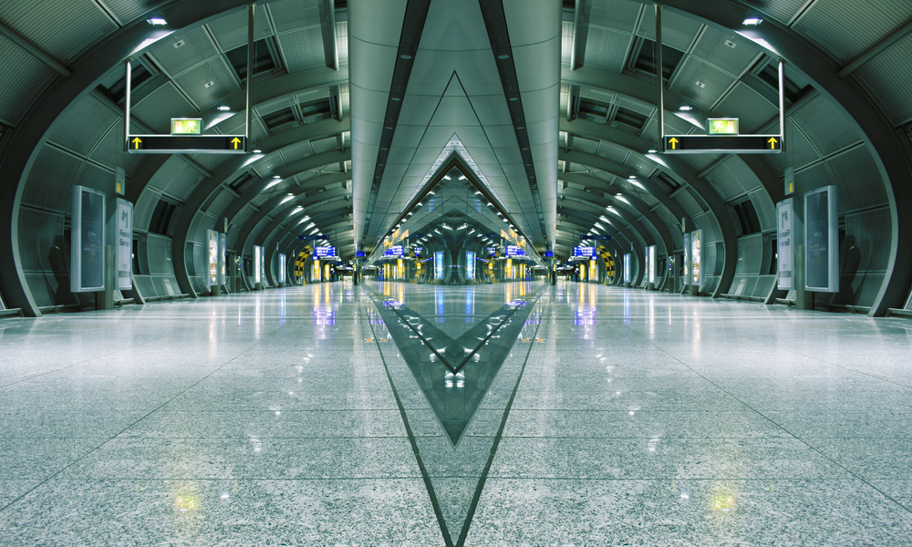 ~ Fernbahnhof Flughafen Frankfurt ~