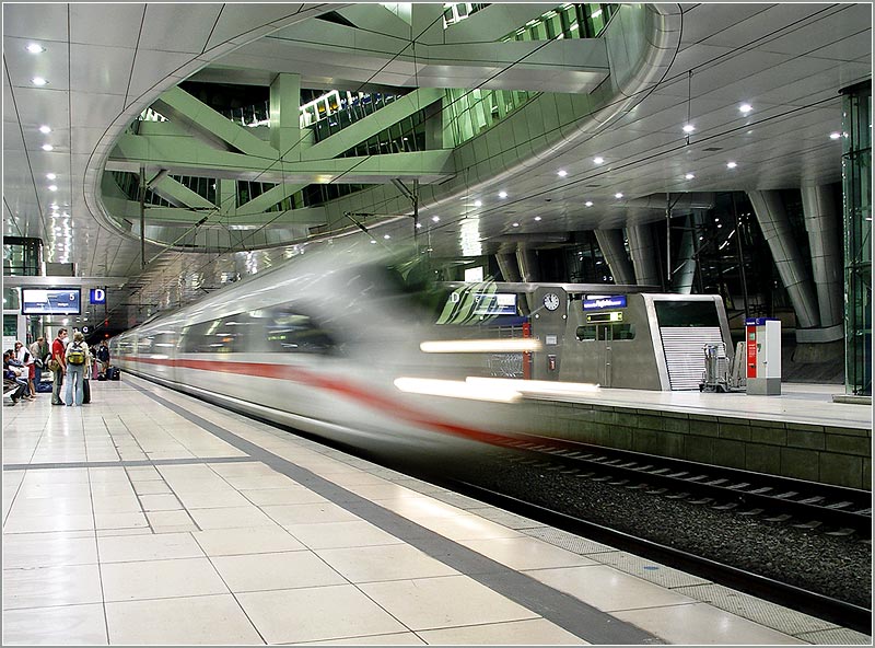 Fernbahnhof Frankfurter Flughafen