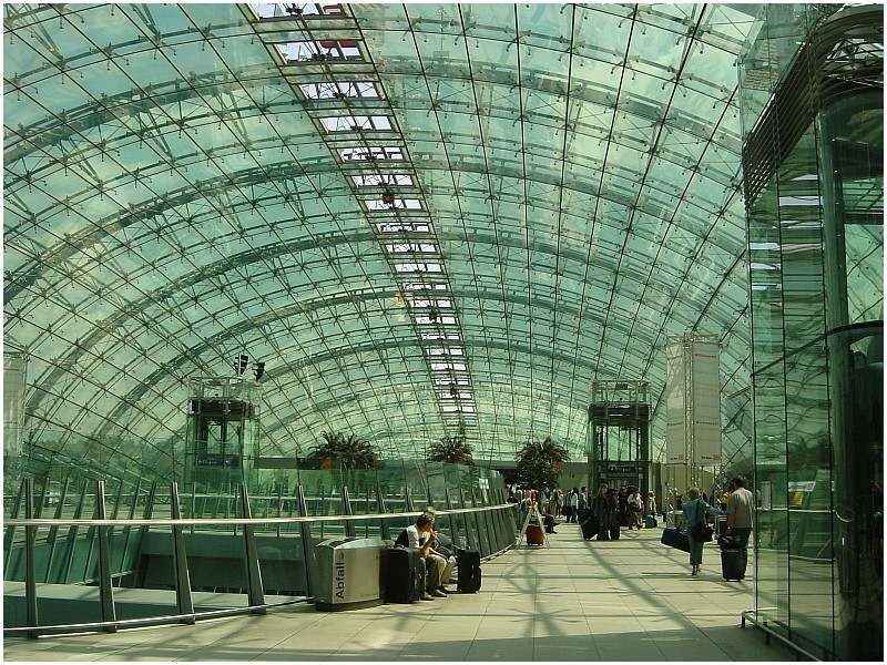 Fernbahnhof Frankfurt/M Flughafen