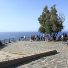 Fernblick am Capo Vaticano