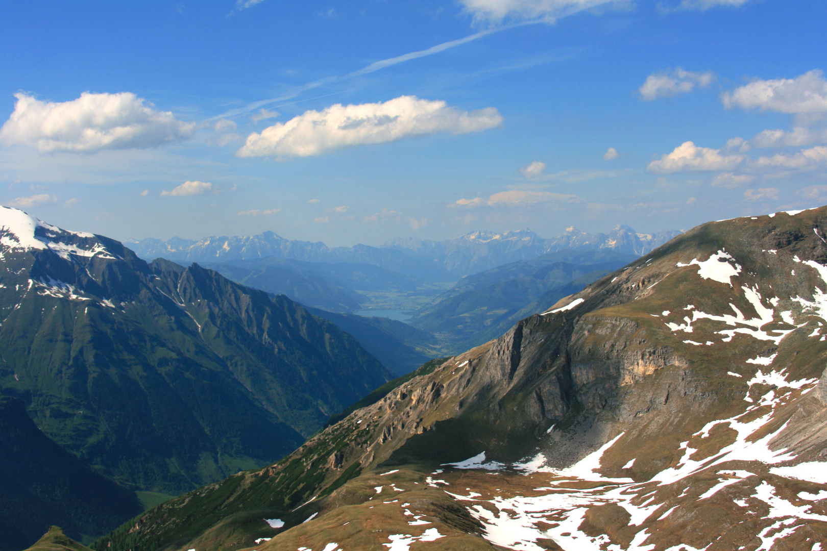 Fernblick am Grossglockner