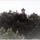 Fernblick auf dem Turm der Burg Nassau 