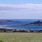 Fernblick auf St. Michaels Mount