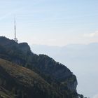 Fernblick auf's Niederhorn im Berner Oberland