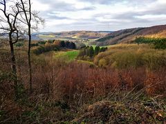 Fernblick im Herbst