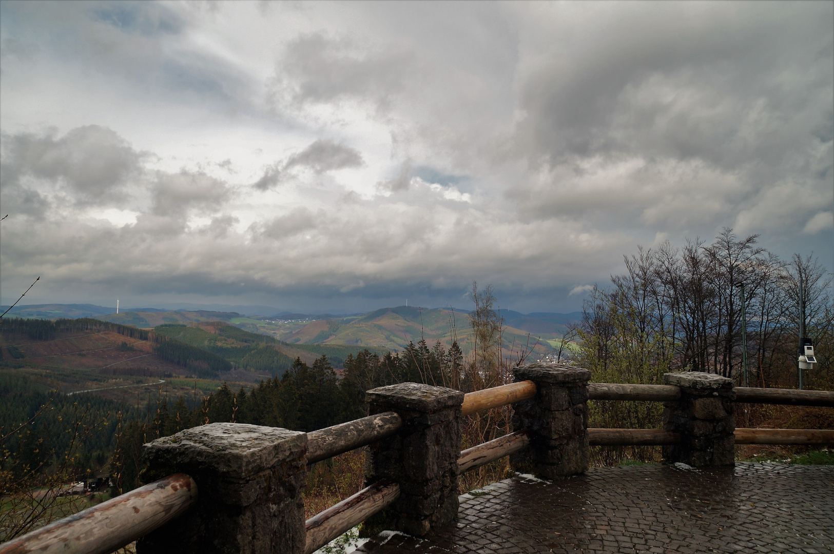 Fernblick Im Sauerland