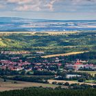 Fernblick - über Ohrdruf hinweg weit ins Thüringer Land