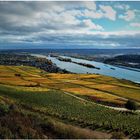 Fernblick über Rheingau gen Süd-Ost