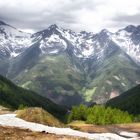 Fernblick vom Klausberg / Südtirol