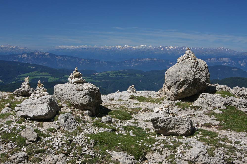 Fernblick vom Rosengarten