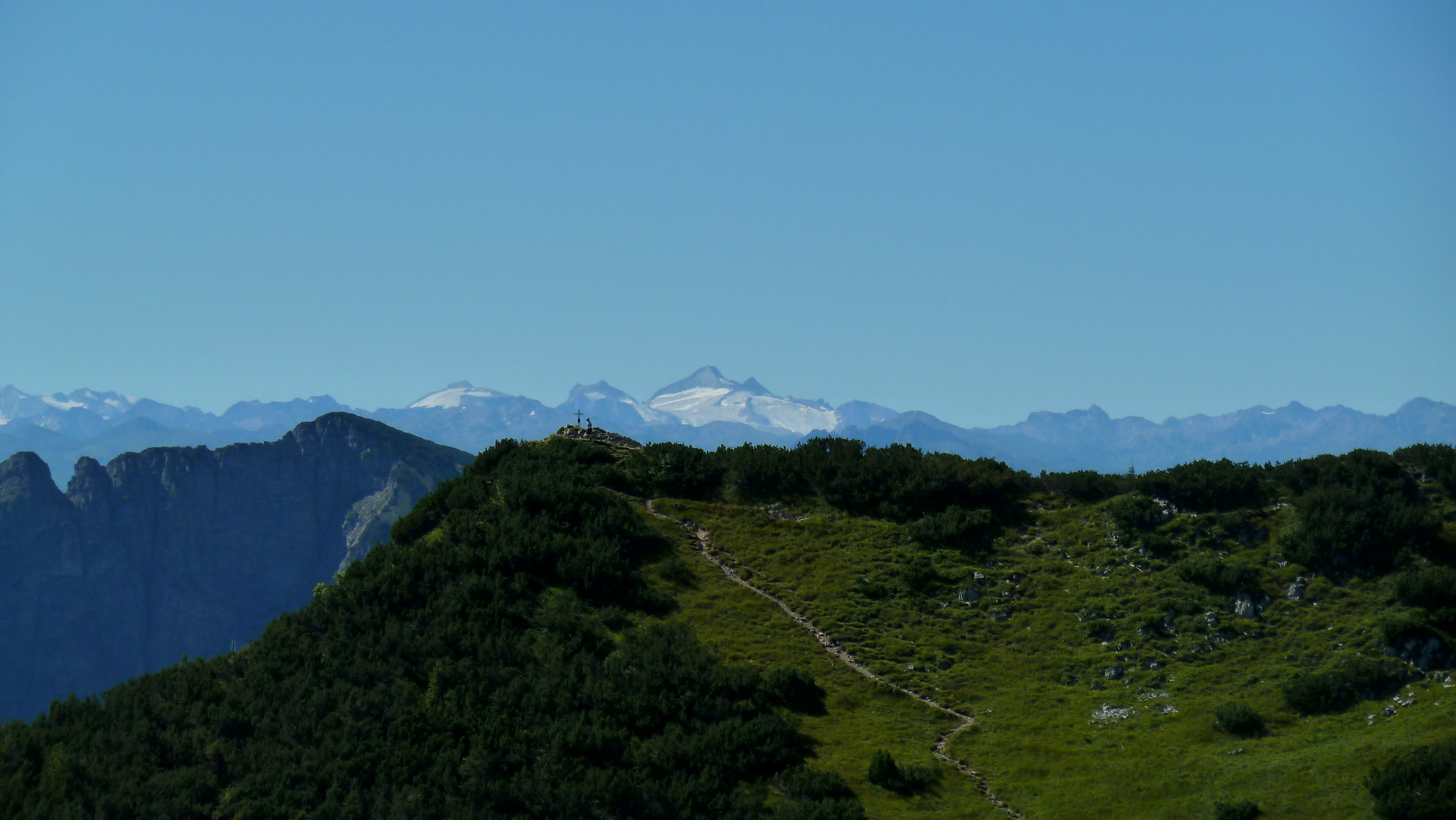 Fernblick vom Ruchenkopf