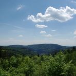 Fernblick von der Geigersheid