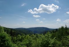 Fernblick von der Geigersheid