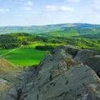 Fernblick von der Milseburg zur Wasserkuppe