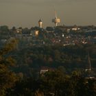 Fernblick zu den Wassertürmen-Wuppertal