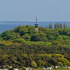 Fernblick zum Lotsenturm Thiessow