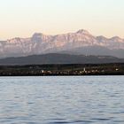 Fernblick zum Säntis