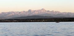 Fernblick zum Säntis