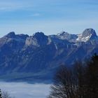 Fernblick zum Säntis