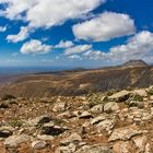 Fernblick zum Vulcano La Corona