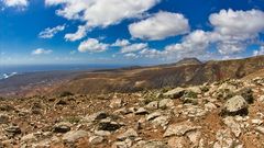 Fernblick zum Vulcano La Corona