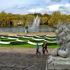 Fernduell auf Schloss Benrath