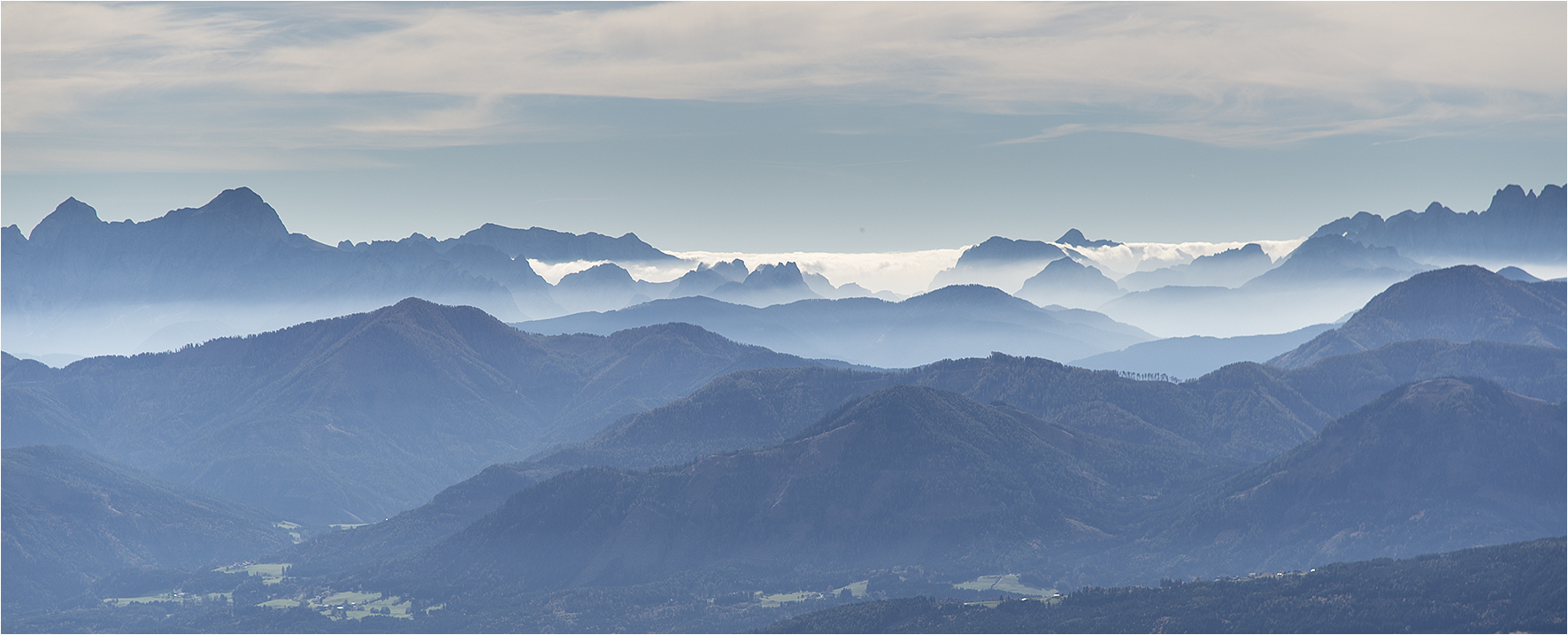 Ferne Berge Foto Bild Landschaft Landschaften Natur Bilder Auf Fotocommunity