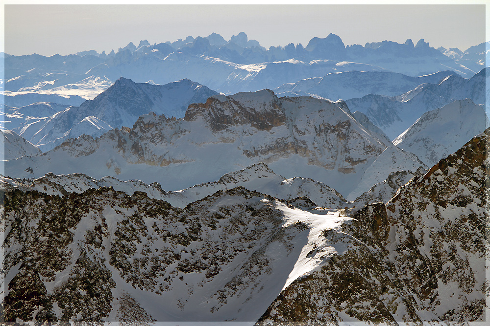 Ferne Dolomiten