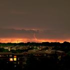 Fernes Sommergewitter