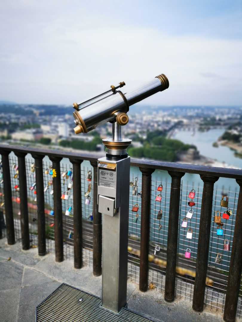 Fernglas Ehrenbreitstein