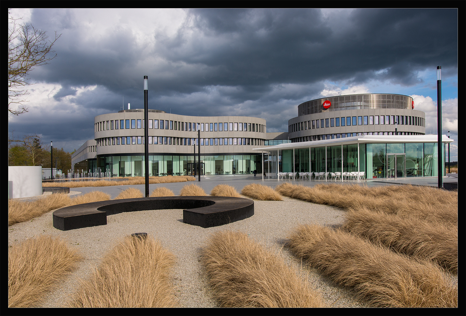 Fernglas Gebäude