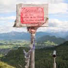 Fernglas zur Zugspitze