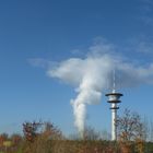 Fernmeeldeturm Waghäusel - Wiesental , Lkr Karlsruhe 