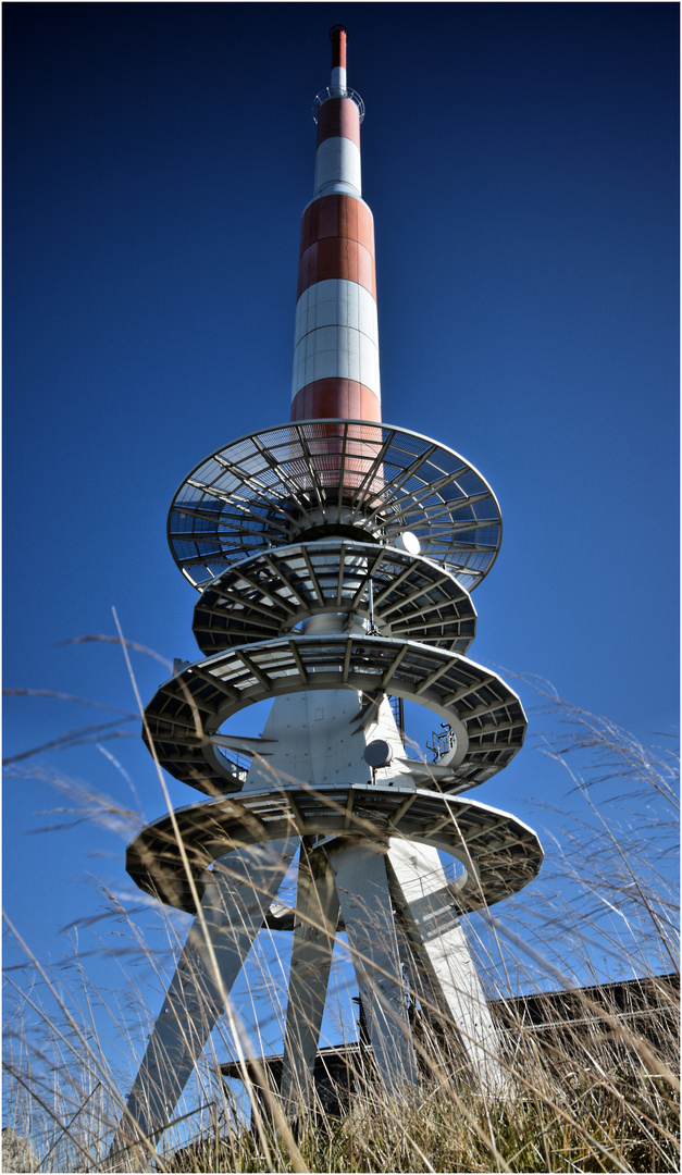 Fernmeldeturm auf dem Brocken