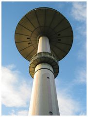 Fernmeldeturm auf dem Bungsberg