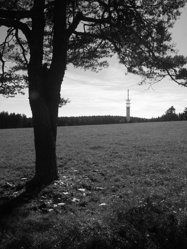 Fernmeldeturm auf der Schwäbischen Alb