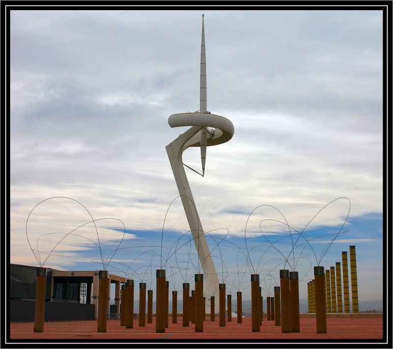 Fernmeldeturm Barcelona