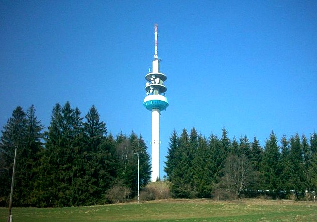 Fernmeldeturm "Blender" bei Wiggensbach/Oberallgäu