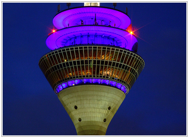 Fernmeldeturm Düsseldorf