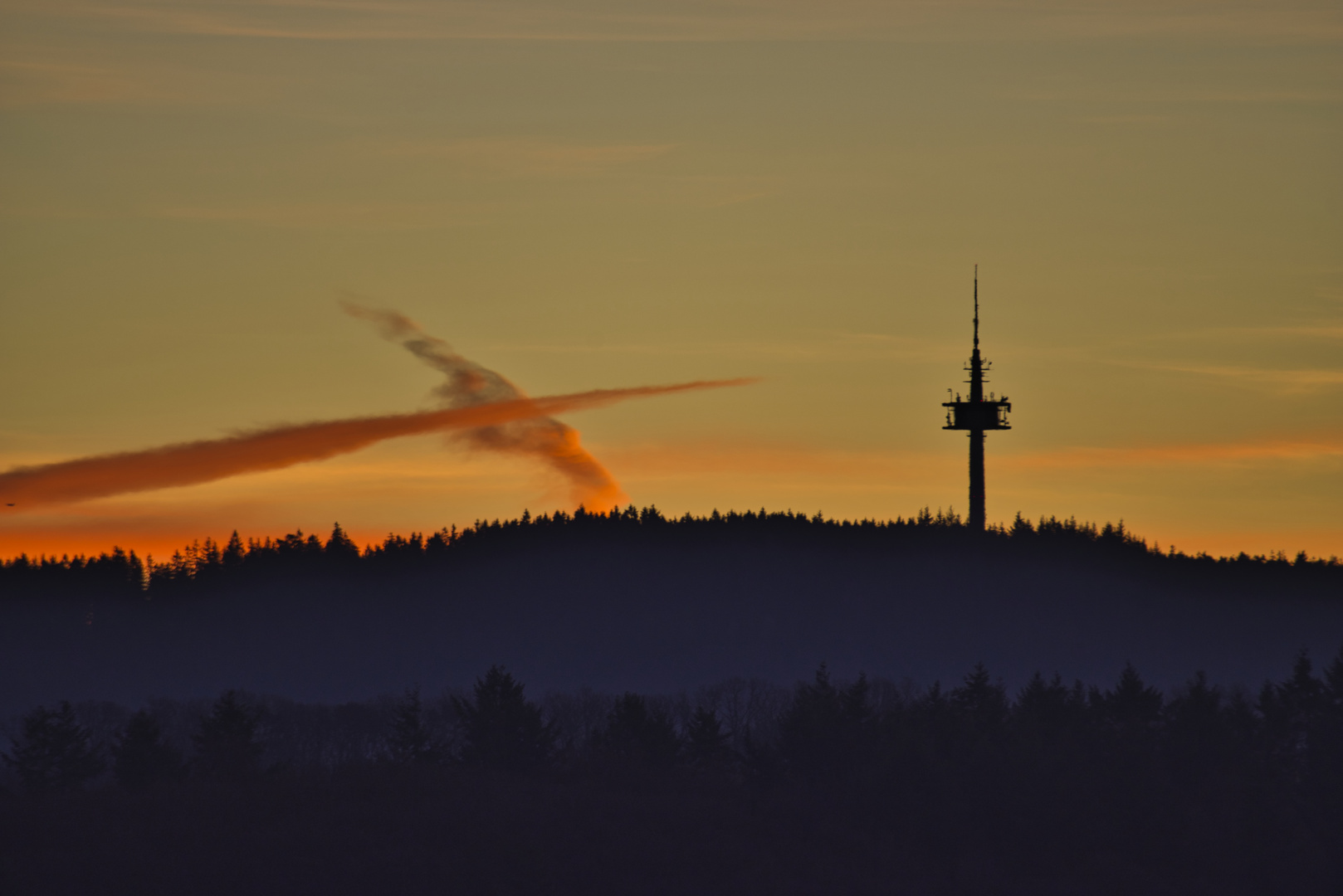 Fernmeldeturm Hohe Wurzel