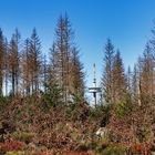 Fernmeldeturm im Ebbegebirge (früher auch Sender Lüdenscheid genannt)