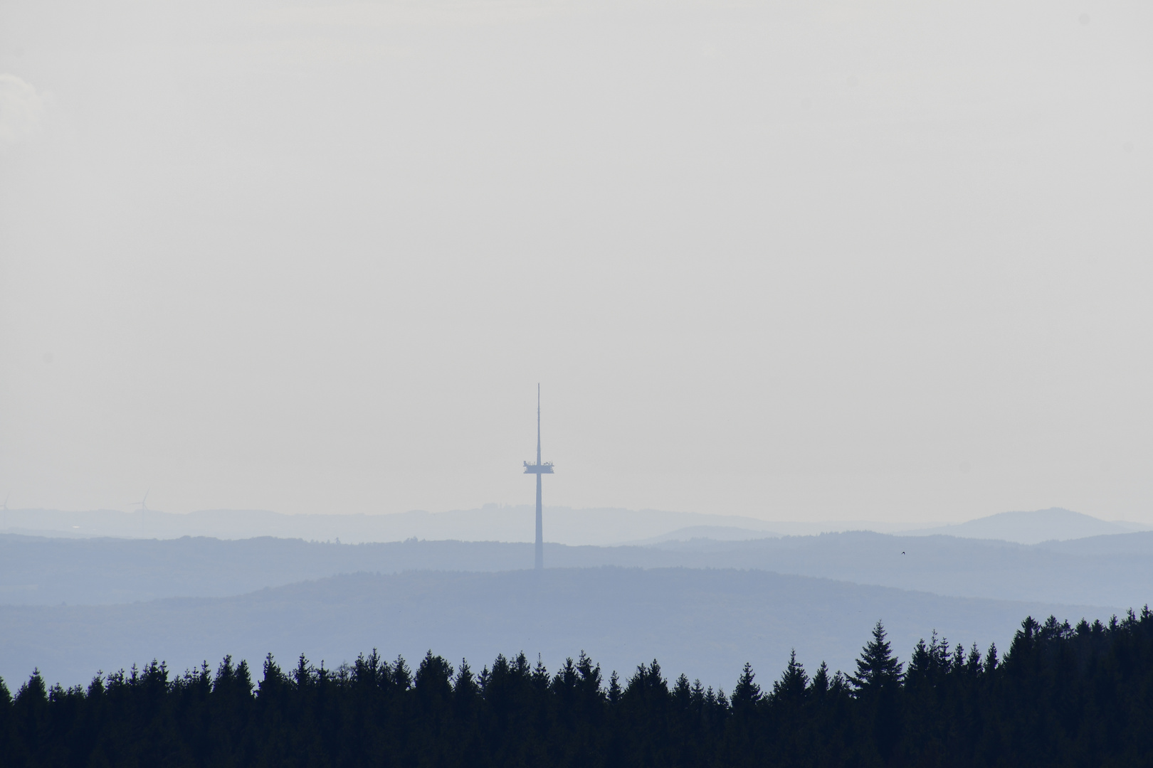 Fernmeldeturm Koblenz Kühkopf