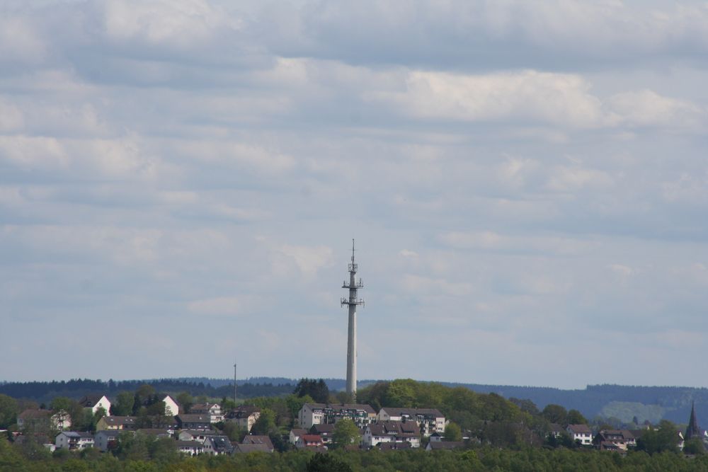 Fernmeldeturm Lüdenscheid (I)